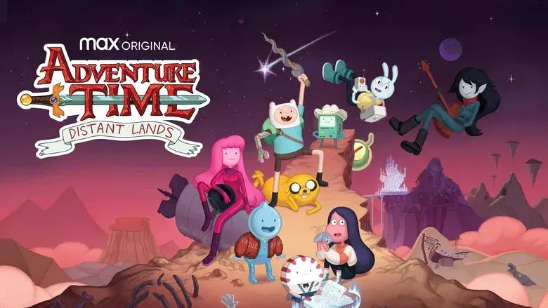 Adventure Time: Distant Lands still 1