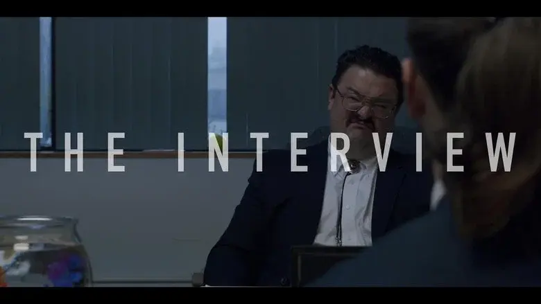The Interview: Or, Perceval and Lewis talk about employment. still 1