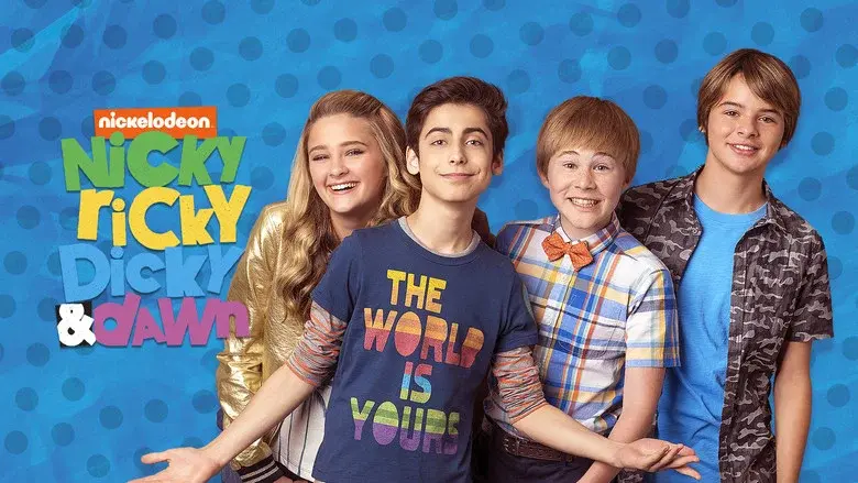Nicky, Ricky, Dicky & Dawn still 3
