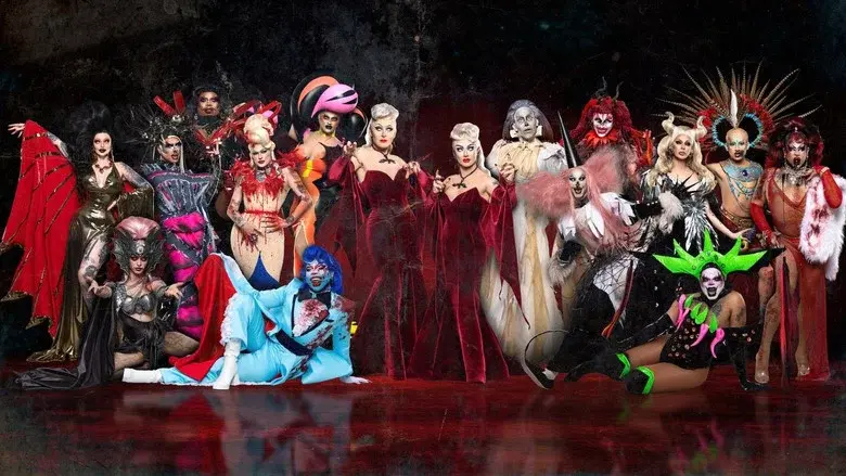 The Boulet Brothers' Dragula: Titans still 7