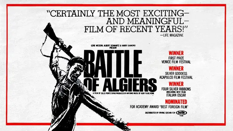 La Bataille d'Alger, l'empreinte still 1