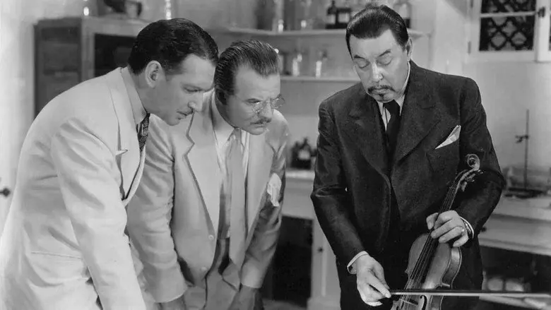 Charlie Chan in Egypt still 2