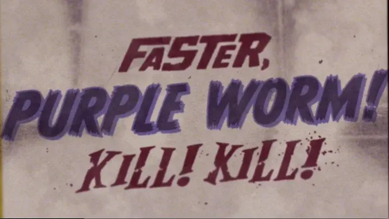 Faster, Purple Worm! Kill! Kill! still 2