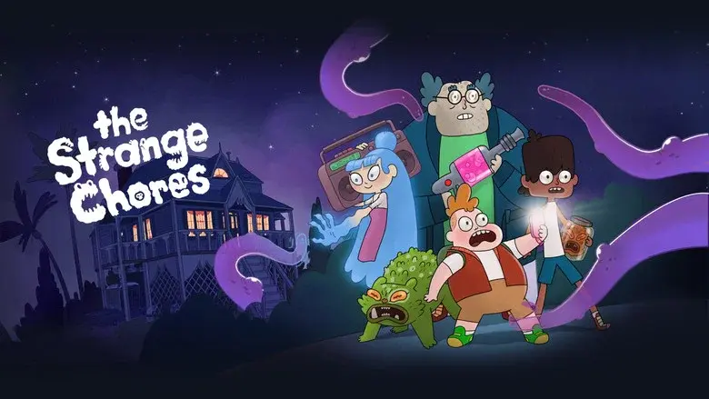 The Strange Chores still 7