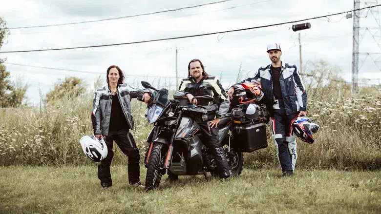 Nomades à moto : Transtaïga still 3