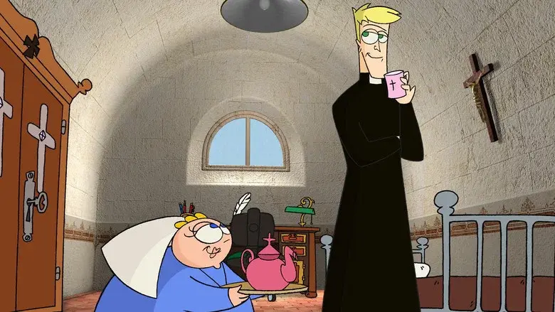 Popetown still 2
