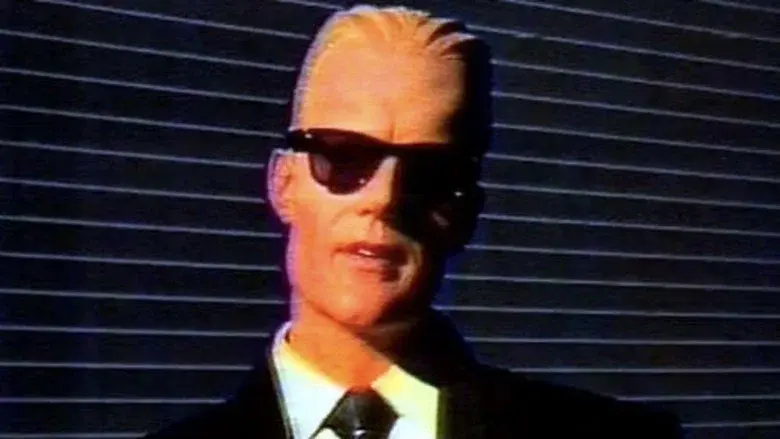 Max Headroom: 20 Minutes into the Future still 1
