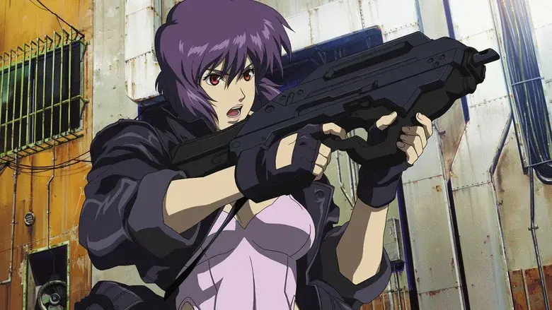 Ghost in the Shell: Stand Alone Complex still 8