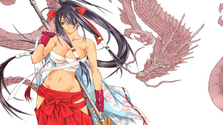 Ikki Tousen still 2