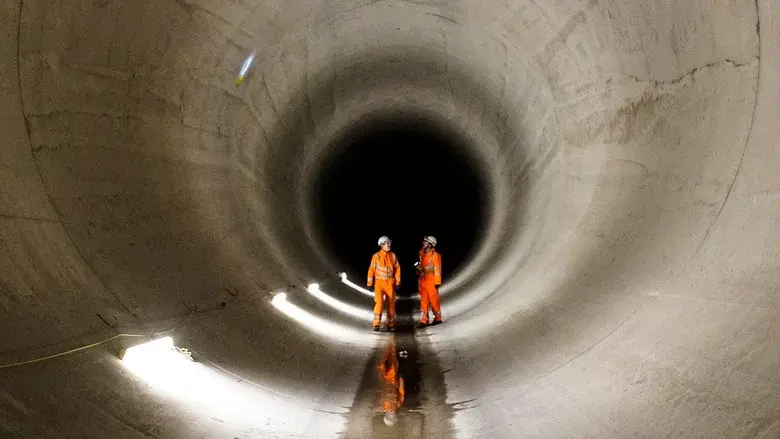 The Five Billion Pound Super Sewer still 1
