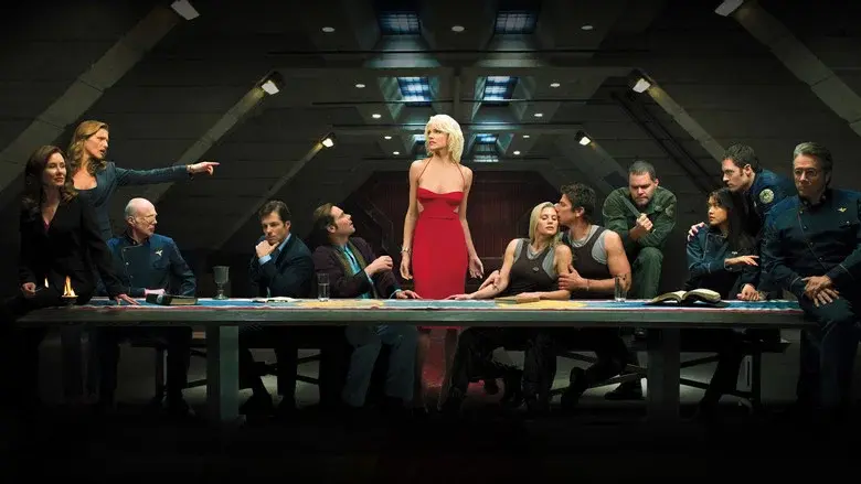Battlestar Galactica still 1