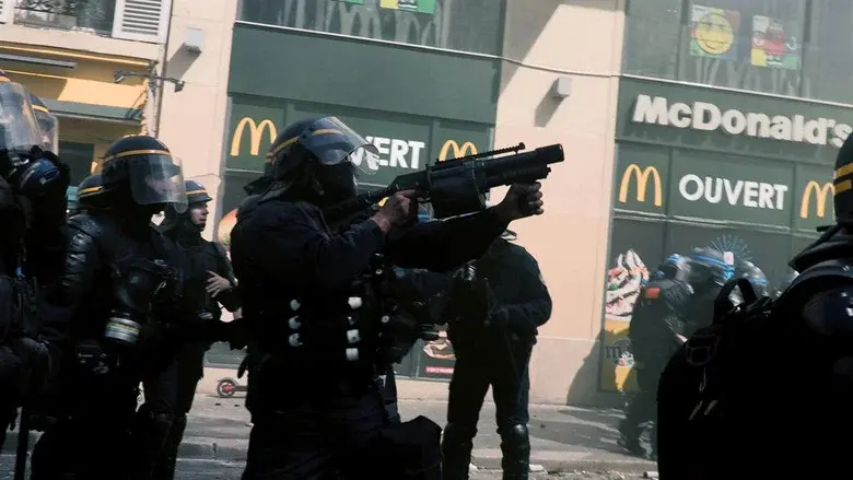 The Monopoly of Violence still 3