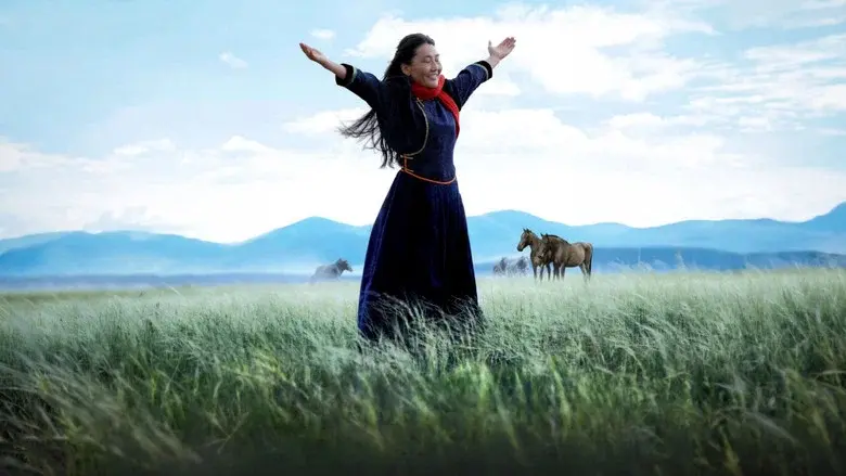 The Two Horses of Genghis Khan still 5