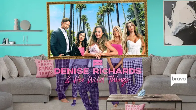 Denise Richards and Her Wild Things still 4