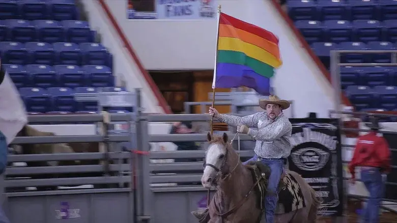 Queens and Cowboys: A Straight Year on the Gay Rodeo still 1