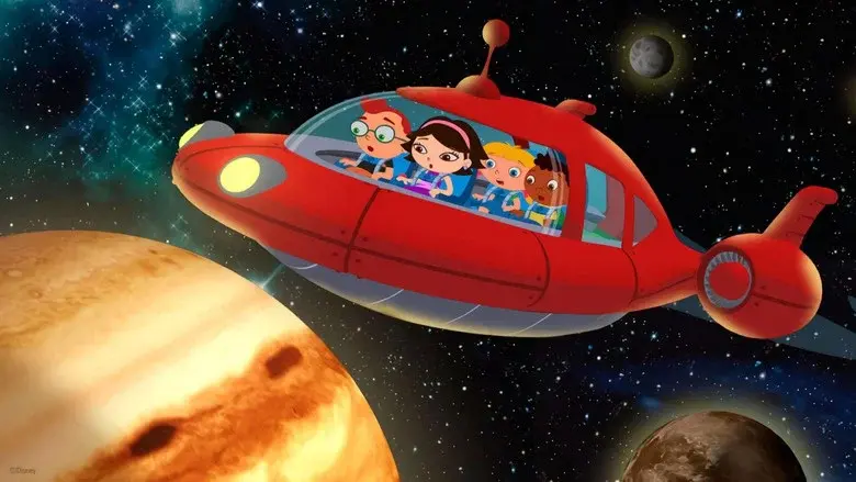 Little Einsteins still 3