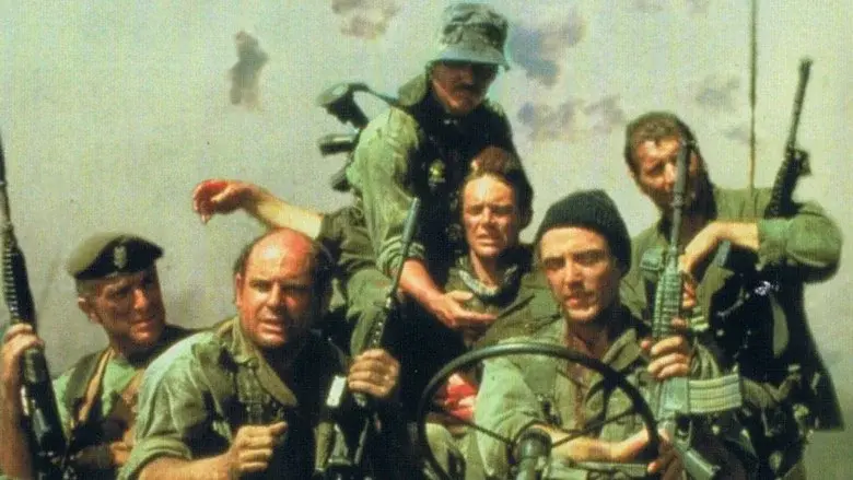 The Dogs of War still 5