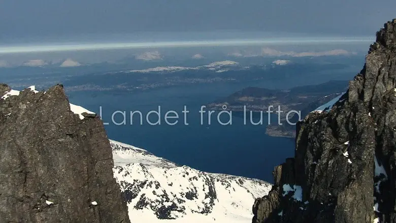 The land from the air still 1
