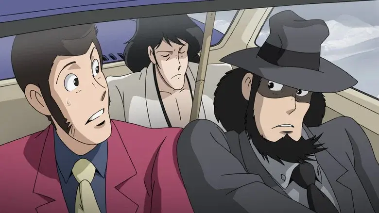 Lupin the Third: The Last Job still 1
