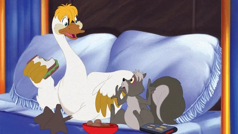 The Trumpet of the Swan still 6