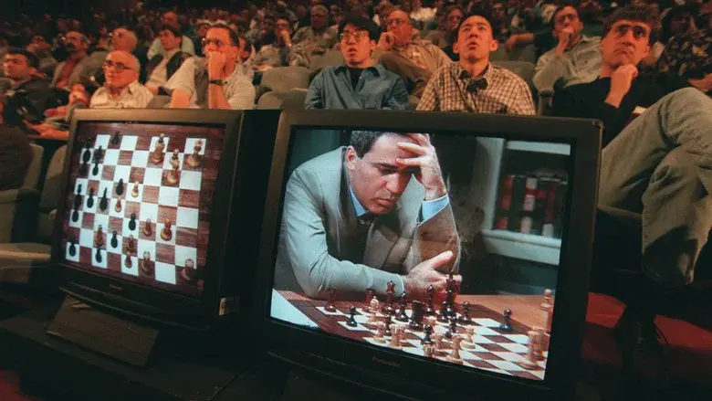 Game Over: Kasparov and the Machine still 1