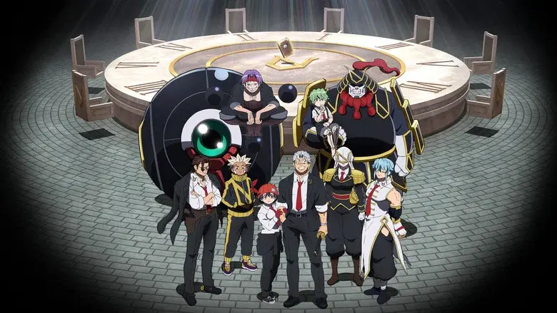 Undead Unluck still 8