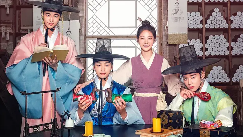 Flower Crew: Joseon Marriage Agency still 2