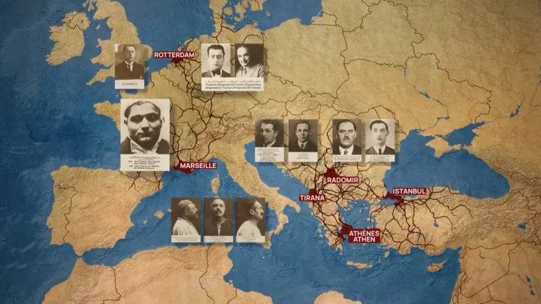 Drug trafficking, the poison of Europe still 8