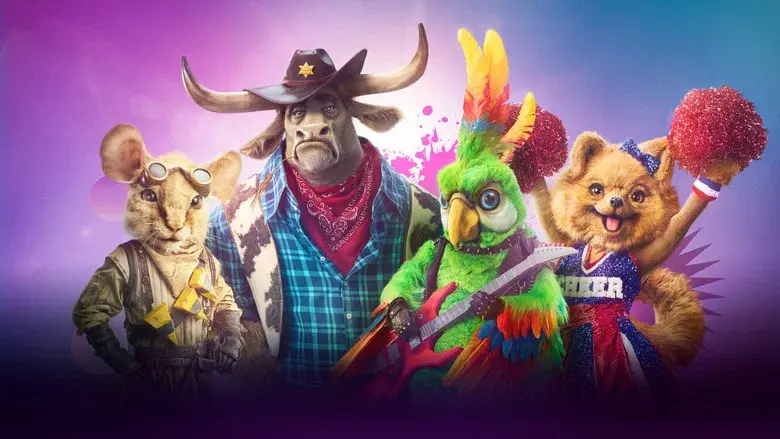 Masked Singer Sverige still 1