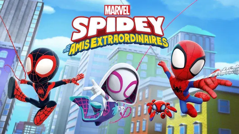 Spidey and His Amazing Friends still 2