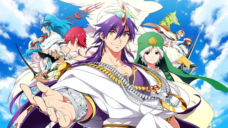 Magi still 8