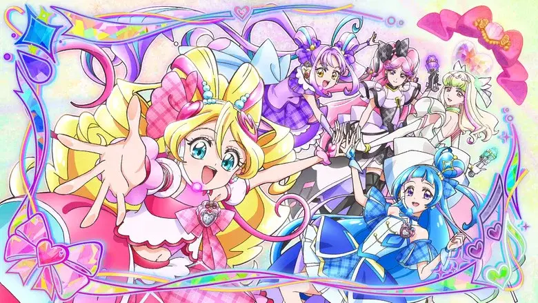 You and Idol Precure still 3