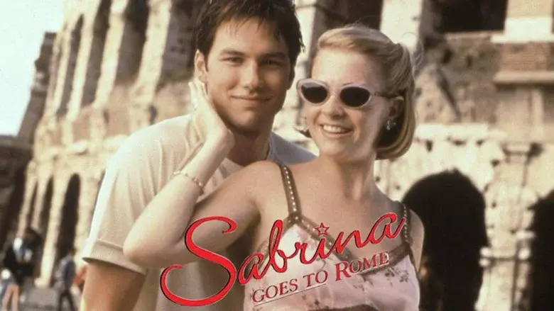 Sabrina Goes to Rome still 7