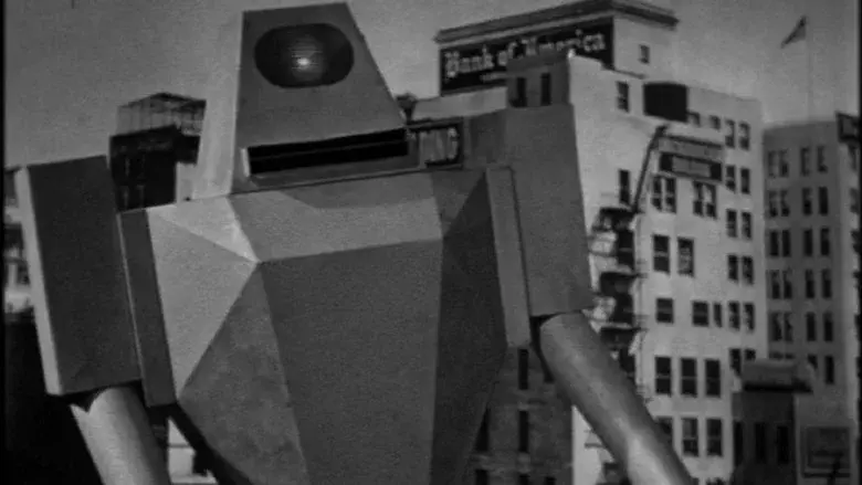 Target Earth still 5