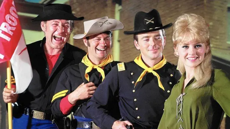 F Troop still 1