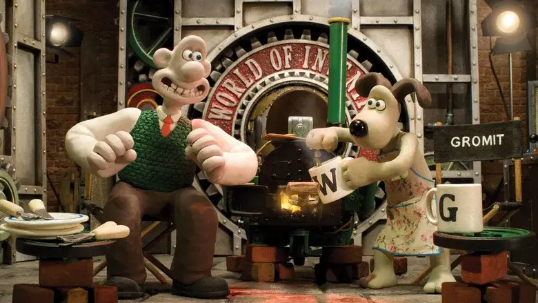 Wallace & Gromit's World of Invention still 1