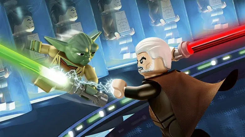 LEGO Star Wars: The Yoda Chronicles still 2
