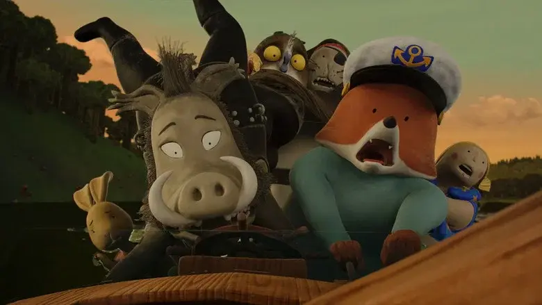 Fox and Hare Save the Forest still 4