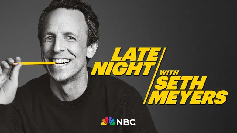 Late Night with Seth Meyers still 2