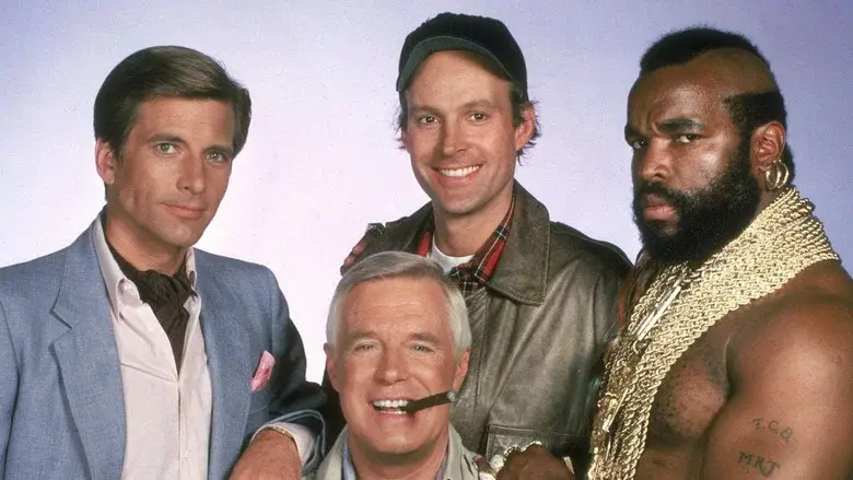 The A-Team still 3
