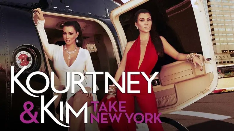 Kourtney and Kim Take New York still 7