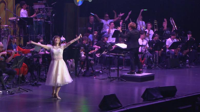 Kirby 30th Anniversary Music Fest. Live Blu-ray still 1
