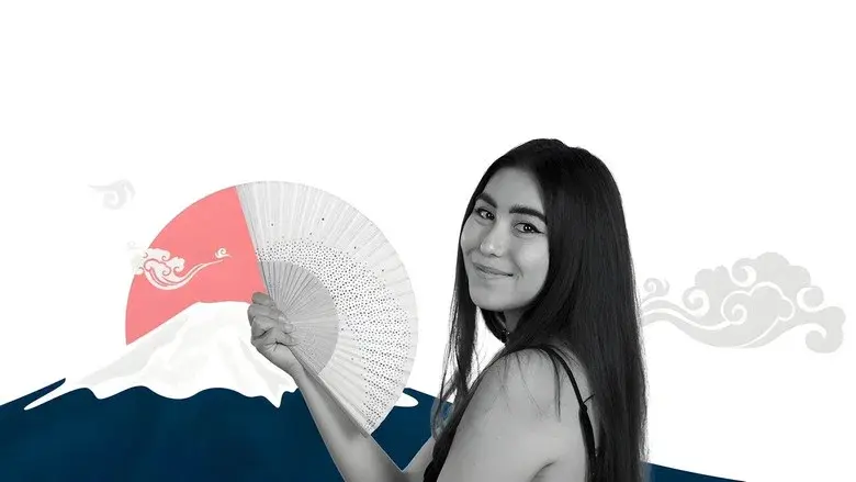 Naomi in Japan still 2