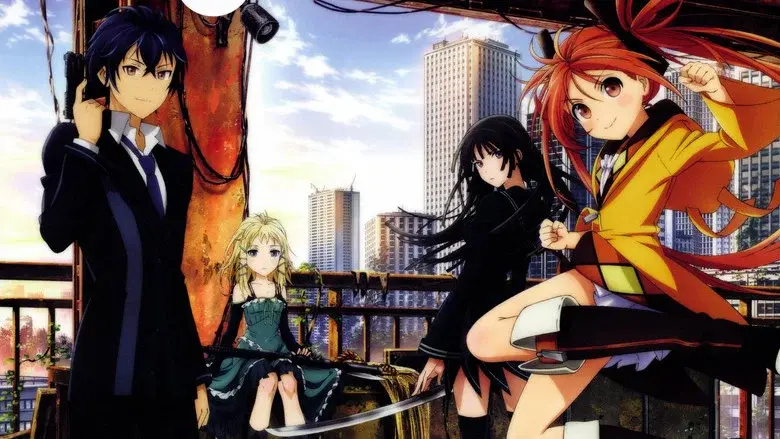 Black Bullet still 3