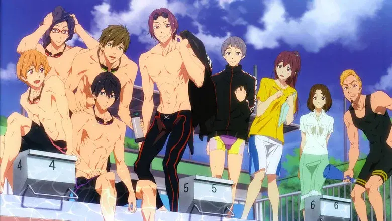 Free! still 4