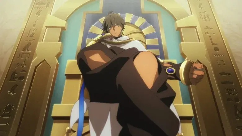 Fate/Grand Order the Movie: Divine Realm of the Round Table: Camelot 1 Wandering; Agateram still 3