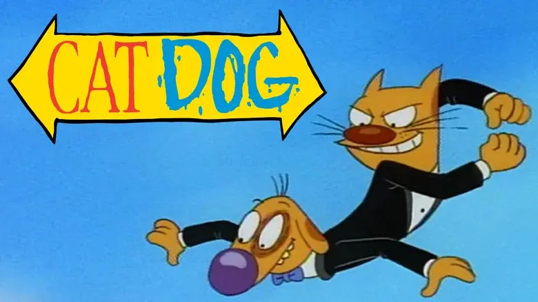 CatDog still 6