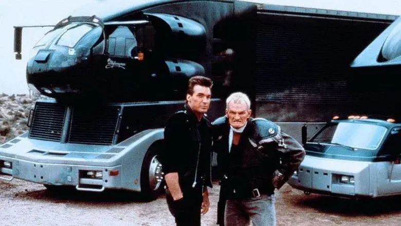The Highwayman still 2