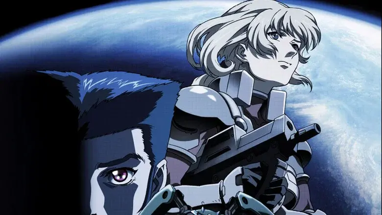 Blue Gender: The Warrior still 1