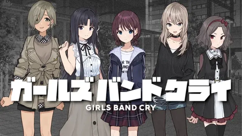 Girls Band Cry still 5